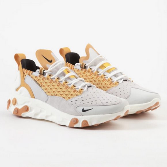 NIKE React Sertu Leather Sneakers - Picture 1 of 7